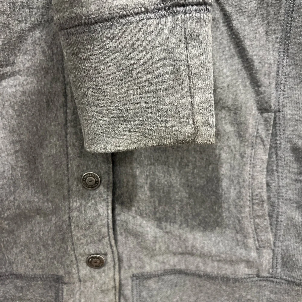 Hollister Women's Charcoal Bomber Jacket - Picture 5 of 12